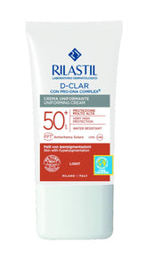 SUN SYSTEM d-clar crema unificante SPF50+ #light 40 ml